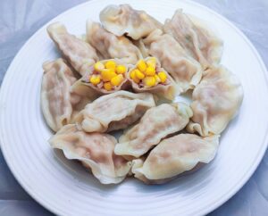 トウモロコシ水餃子 台湾水餃子 子供が喜ぶ 夕食時短 新学期 台湾味 手作のトウモロコシ水餃子