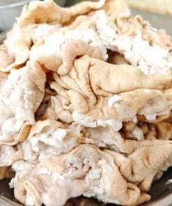 【台湾味】とろける脂が絶品！豚大腸の醤油煮込み「滷大腸」（臭みなし・ホルモン）