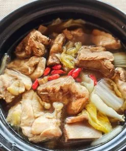 【2026おせち】飲むエステ！薬膳排骨湯（スペアリブと漢方の煮込みスープ）温活・美肌 中華まだ間に合うおせち