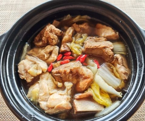 【2026おせち】飲むエステ！薬膳排骨湯（スペアリブと漢方の煮込みスープ）温活・美肌 中華まだ間に合うおせち