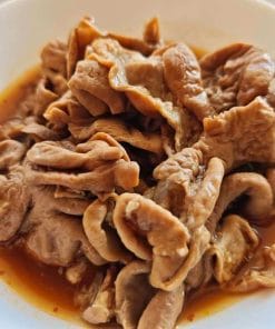 【台湾味】とろける脂が絶品！豚大腸の醤油煮込み「滷大腸」（臭みなし・ホルモン）