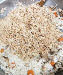 桜エビ台湾風おこわ