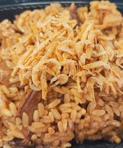 桜エビ台湾風おこわ