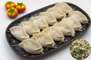 【台湾味】ガツンと旨い！ニラたっぷり「台湾ニラ水餃子」（肉汁あふれるスタミナ点心） 水餃子