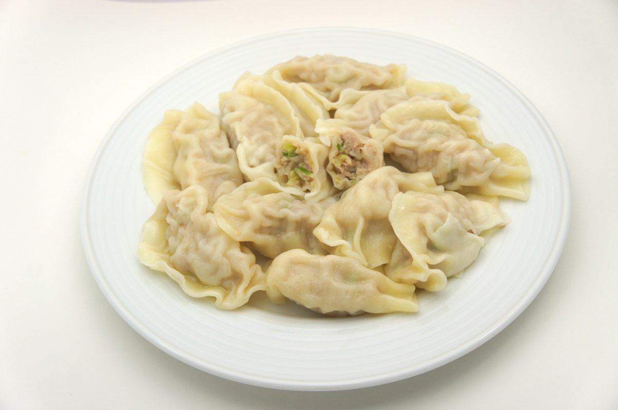 肉水餃子