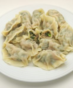 にら肉水餃子