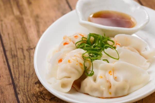 華金 水餃子 台湾