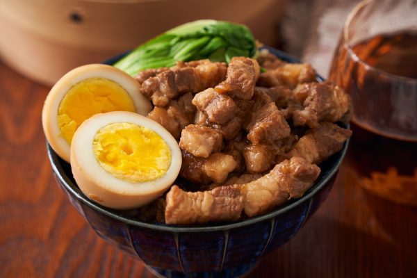 手切り豚バラ肉の台湾ルーローハン（魯肉飯） ルーロルーローハン レシピーハン 【台湾味】ひき肉ではありません！手切り豚バラ肉の「魯肉飯（ルーローハン）の具」