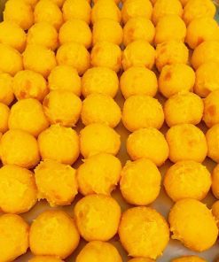 【台湾味】とろ〜り爆漿!塩卵入り黄金カスタードまん「流沙包(リュウサーバオ)」甘じょっぱい絶品 - 画像 (4)