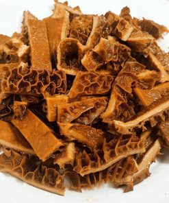 台湾味(Taiwan Aji)特製、牛ハチノスの醤油煮込み。臭みがなく弾力のある食感が特徴の本格台湾前菜。 牛肉の三宝 -牛すね肉、牛アキレス、牛ハチノス