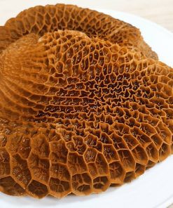 台湾味(Taiwan Aji)特製、牛ハチノスの醤油煮込み。臭みがなく弾力のある食感が特徴の本格台湾前菜。 牛肉の三宝 -牛すね肉、牛アキレス、牛ハチノス