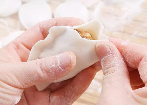 手作り水餃子 七草粥