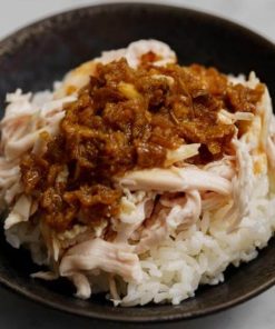 鶏肉飯