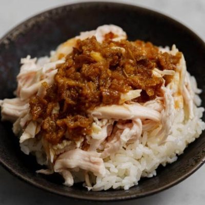 鶏肉飯