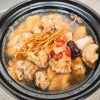 鏡開きのお餅アレンジ・薬膳スープで作る台湾風お雑煮 台湾参鶏湯（サムゲタン）