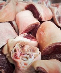 豚スネ肉のオイスターソース煮込み