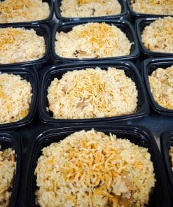 桜エビ台湾風おこわ