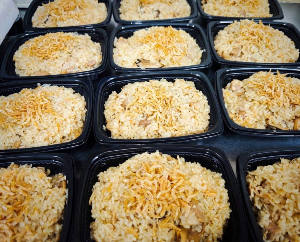 桜エビ台湾風おこわ