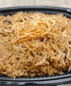 【おせち】香り立つ！台湾風おこわ「油飯」（干しエビと胡麻油の風味）