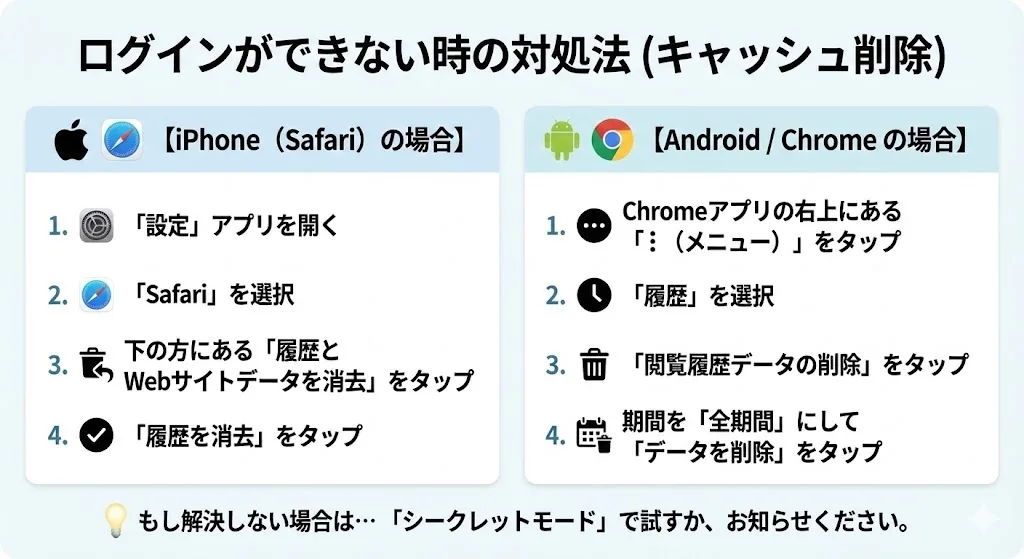 Taiwan Aji ログイン問題解決ガイド