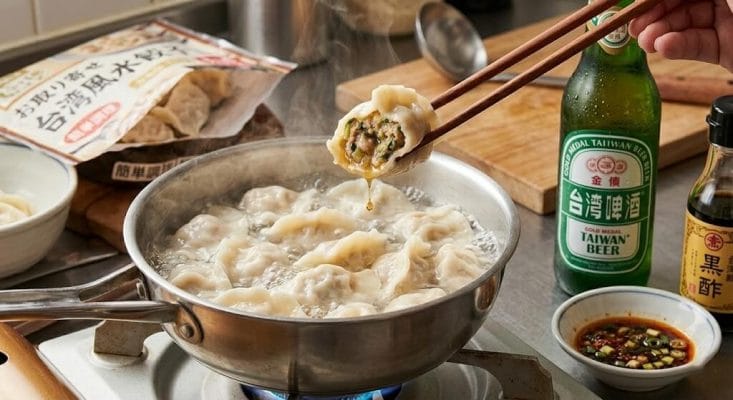 冷凍庫にストックしてGWに茹でるだけ！台湾味の公式通販でお取り寄せできる本格水餃子