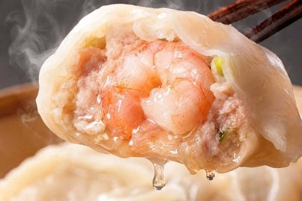 冷凍庫にストックして母の日の夕食に茹でるだけ！台湾味の公式通販でお取り寄せできる本格エビ水餃子