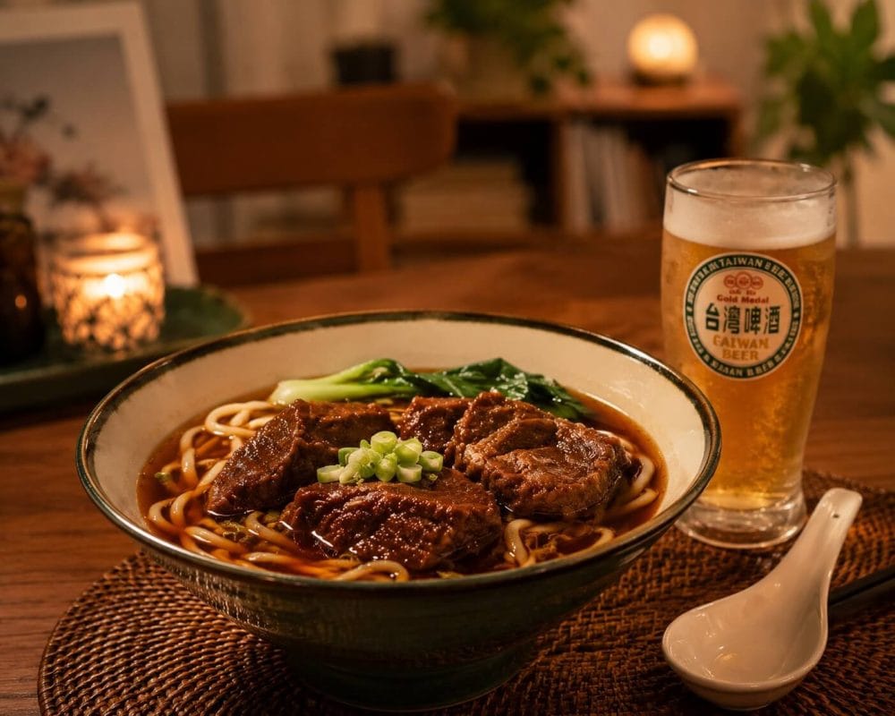 冷凍庫にストックして週明けの夕食に温めるだけ!台湾味の公式通販でお取り寄せできる本格台湾牛肉麺