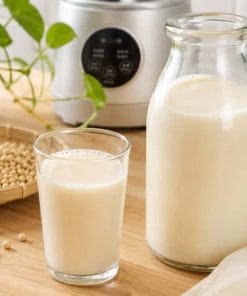 自家製豆乳｜北海道産大豆100％を使用した無添加・濃厚な手作り豆乳