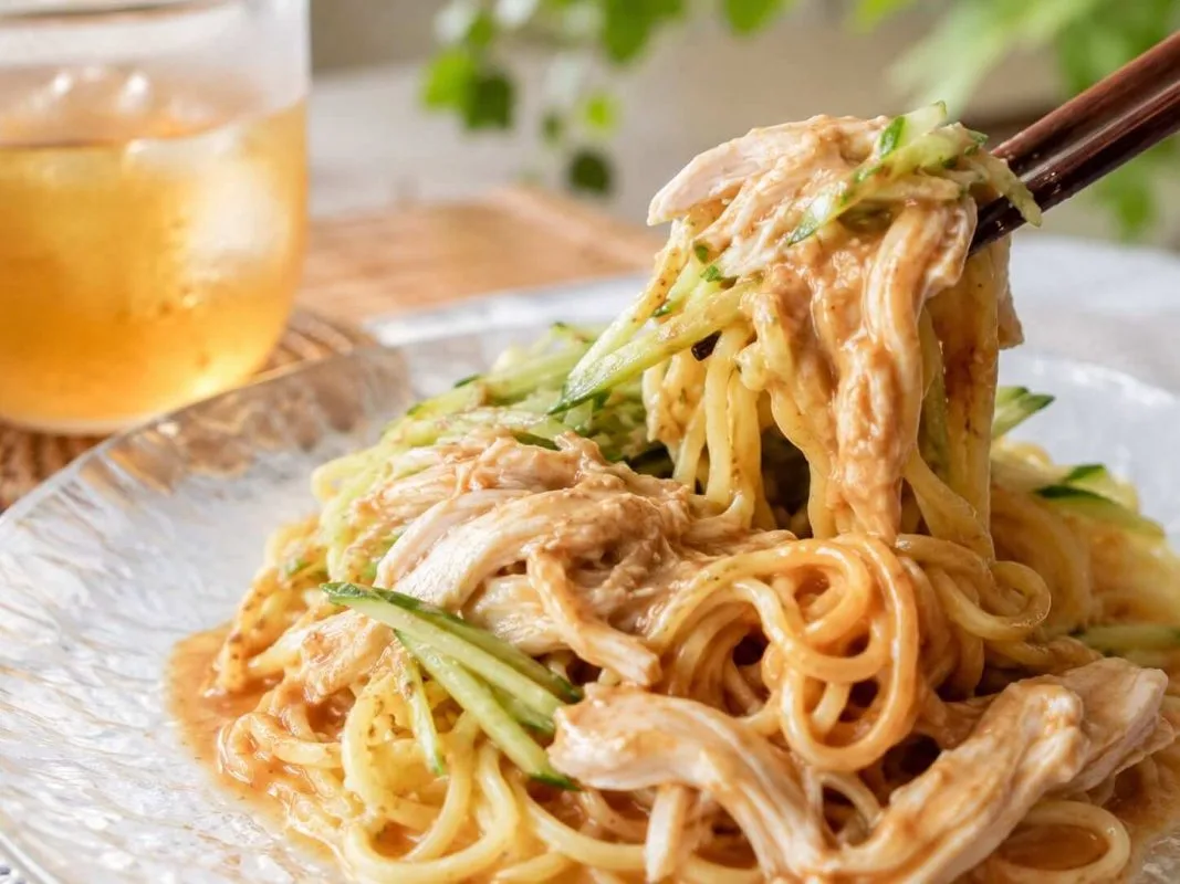 7月14日最新】猛暑のランチに！濃厚ゴマだれが絡む無添加「台湾涼麺
