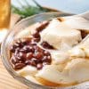 北海道産大豆100％の自家製豆乳で作る、とろける食感の台湾スイーツ「豆花（トウファ）」