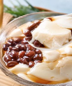 北海道産大豆100％の自家製豆乳で作る、とろける食感の台湾スイーツ「豆花（トウファ）」
